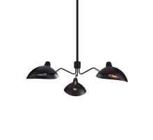 Matteo Lighting CX57903BZ - Droid Bronze and Brushed Gold Pendant