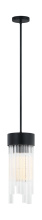 Matteo Lighting C66903MB - Kellan Matte Black Pendant