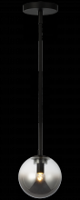 Matteo Lighting C70701BKSM - Averley Black Pendant