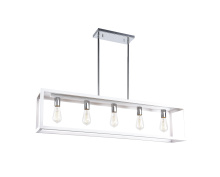 Matteo Lighting C76005WH - Flare White Chandelier