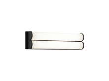 Matteo Lighting S07028MB - Jensen Matte Black Wall Sconce