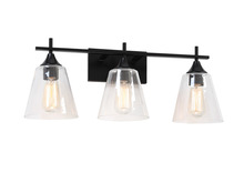 Matteo Lighting S09803BK - Hollis Black Wall Sconce