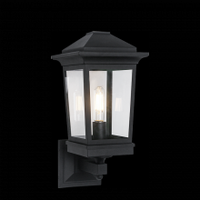 Matteo Lighting S12001MB - Ardenno Matte Black Outdoor Lighting