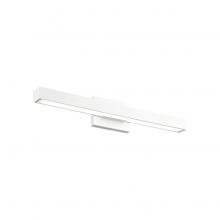 Matteo Lighting W80824MW - Presley Matte White Vanity