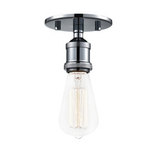 Matteo Lighting X46100CH - Bulstrode's Workshop Chrome Ceiling Mount