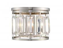 Z-Lite 6007F-BN - 3 Light Flush Mount