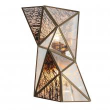 Minka Metropolitan N1692-863 - GEO-GEM - 2LIGHT WALL SCONCE
