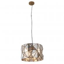 Minka Metropolitan N1693-863 - GEO-GEM - 3LIGHT PENDANT