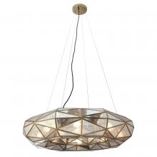 Minka Metropolitan N1698-863 - GEO-GEM - 8LIGHT PENDANT