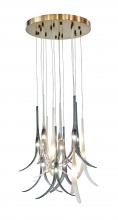 Minka Metropolitan N9493 - FEATHERLY - 13 LIGHT PAN PENDANT