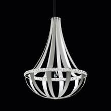 Schonbek 1870 SCE130DN-LC1S - Crystal Empire LED 45IN 3000K 120V Pendant in Chinook with Crystals from Swarovski®