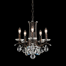 Schonbek 1870 VA8304N-76R - Vesca 5 Light 120V Chandelier in Heirloom Bronze with Radiance Crystal