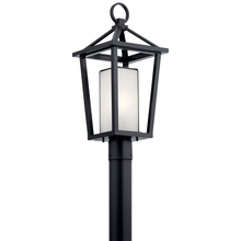 Kichler 49880BK - Outdoor Post Mt 1Lt