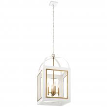 Kichler 52029WHNBR - Large Foyer Pendant 4Lt