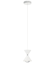 Kichler 84130MWH - Kordan 3000K LED 1 Light Mini Pendant Matte White