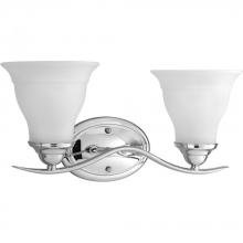 Progress P3191-15 - P3191-15 2-100W MED BATH BRKT