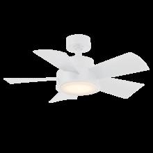 Modern Forms Canada - Fans Only FR-W1802-38L-MW - Vox Downrod ceiling fan
