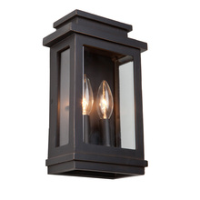 Artcraft AC8291ORB - Freemont 2-Light Outdoor Wall Light