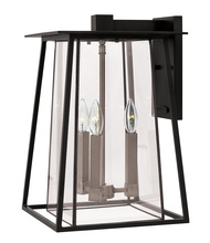 Hinkley Canada 2105BK - Medium Wall Mount Lantern