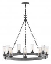 Hinkley Canada 29208DZ - Medium Single Tier Chandelier