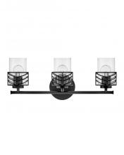 Hinkley Canada 50263BK - Medium Three Light Vanity