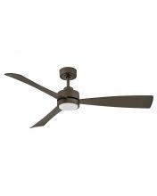 Hinkley Canada 905756FMM-LWDK - Iver 56" LED Dual Mount Smart Fan