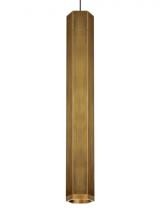 Visual Comfort & Co. Modern Collection 700MPBLKLRR - Blok Large Pendant