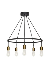 Visual Comfort & Co. Modern Collection CH1076BLAB - Tae 5 Chandelier