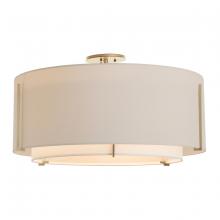 Hubbardton Forge - Canada 126505-SKT-84-SF2290-SE2899 - Exos Large Double Shade Semi-Flush