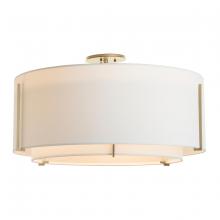 Hubbardton Forge - Canada 126505-SKT-84-SF2290-SF2899 - Exos Large Double Shade Semi-Flush