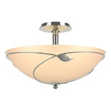 Hubbardton Forge - Canada 126732-SKT-85-SS0052 - Forged Leaves Large Semi-Flush