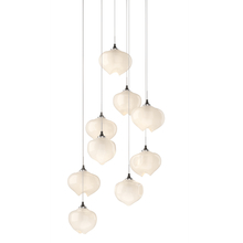 Hubbardton Forge - Canada 131103-SKT-LONG-14-FD0710 - Ume 9-Light Pendant