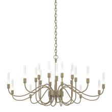 Hubbardton Forge - Canada 192043-SKT-84 - Lisse 20 Arm Chandelier