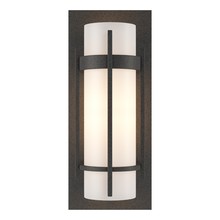 Hubbardton Forge - Canada 205892-SKT-20-GG0065 - Banded with Bar Sconce
