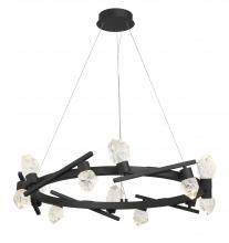 Minka George Kovacs P1537-066-L - KOSMYC - 12 LIGHT LED CHANDELIER