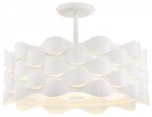 Minka George Kovacs P1302-655-L - COASTAL CURRENT - LED SEMI FLUSH