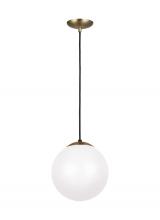 Visual Comfort & Co. Studio Collection 6020-848 - Leo - Hanging Globe Medium One Light Pendant