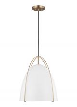 Visual Comfort & Co. Studio Collection 6651801EN3-848 - Norman Large One Light Pendant