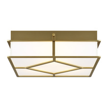 Visual Comfort & Co. Studio Collection AF1063BBS - Transom Flush Mount