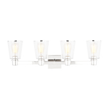 Visual Comfort & Co. Studio Collection CV1034PN - Alessa 4 - Light Vanity