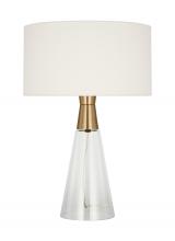 Visual Comfort & Co. Studio Collection DJT1041SB1 - Pender Medium Table Lamp