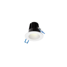 Dals RGR2-CC-WH - 2 Inch Round Indoor/Outdoor Regressed Down Light