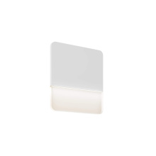 Dals SQS10-3K-WH - 10 Inch Square Ultra Slim Wall Sconce