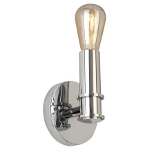 Eglo Canada 204464A - 1 LT Open Bulb Wall Bath/Vanity Light w/ Chrome Finish
