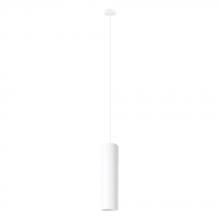 Eglo Canada 204898A - 1 LT Pendant w/ White Finish & White Cylinder Shade