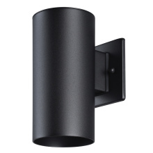Eglo Canada 205856A - 1 LT Outdoor Wall Light w/ Black Finish