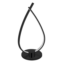 Eglo Canada 206317A - Integrated LED Table Lamp w/ Black Finish & White Diffuser