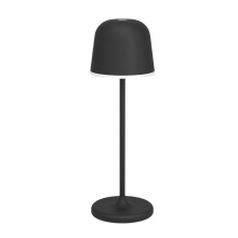 Eglo Canada 206542A - Integrated LED Indoor/Outdoor Table Lamp w/ Black Finish & White Diffuser