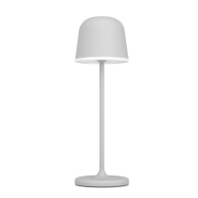 Eglo Canada 206543A - Integrated LED Indoor/Outdoor Table Lamp w/ Grey Finish & White Diffuser