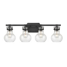 ELK Home 18673/4 - Salamanca 29'' Wide 4-Light Vanity Light - Matte Black